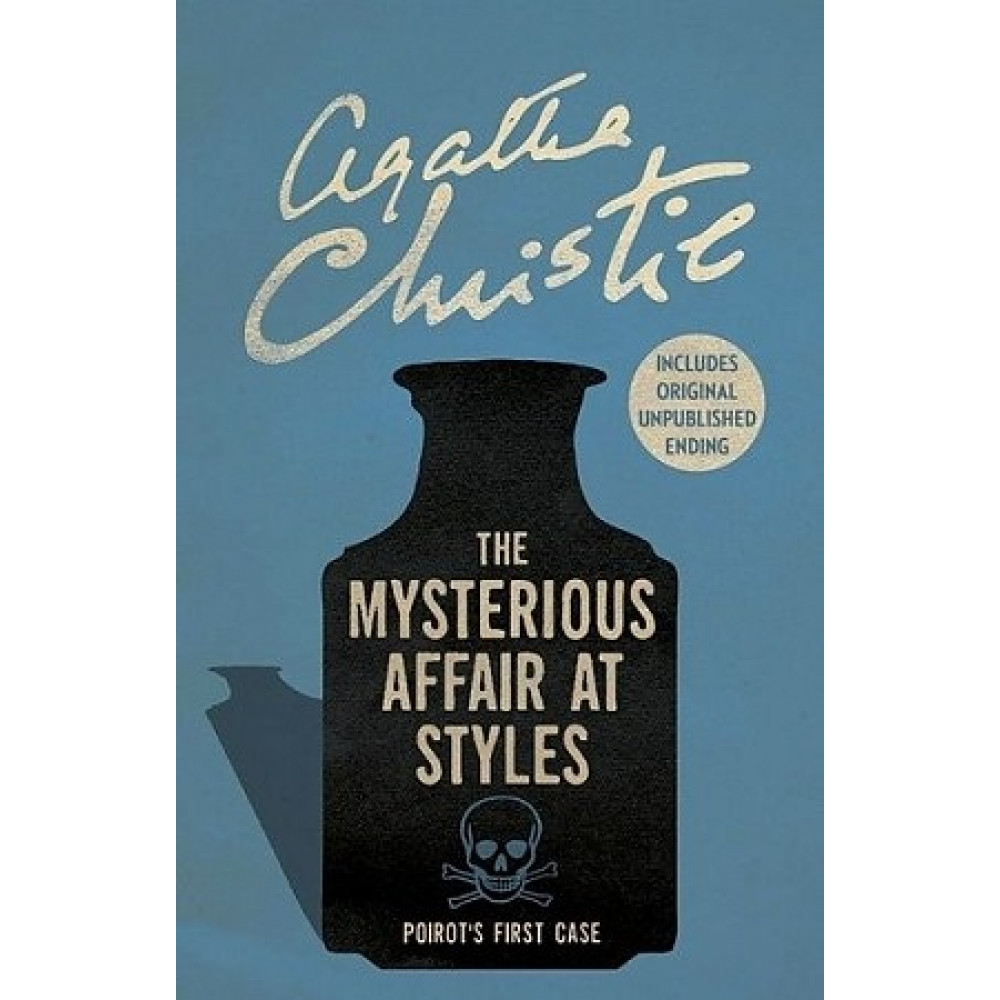 The Mysterious Affair at Styles. Christie Agatha 