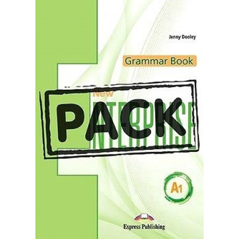 New Enterprise A1. Grammar Book with digibook app 