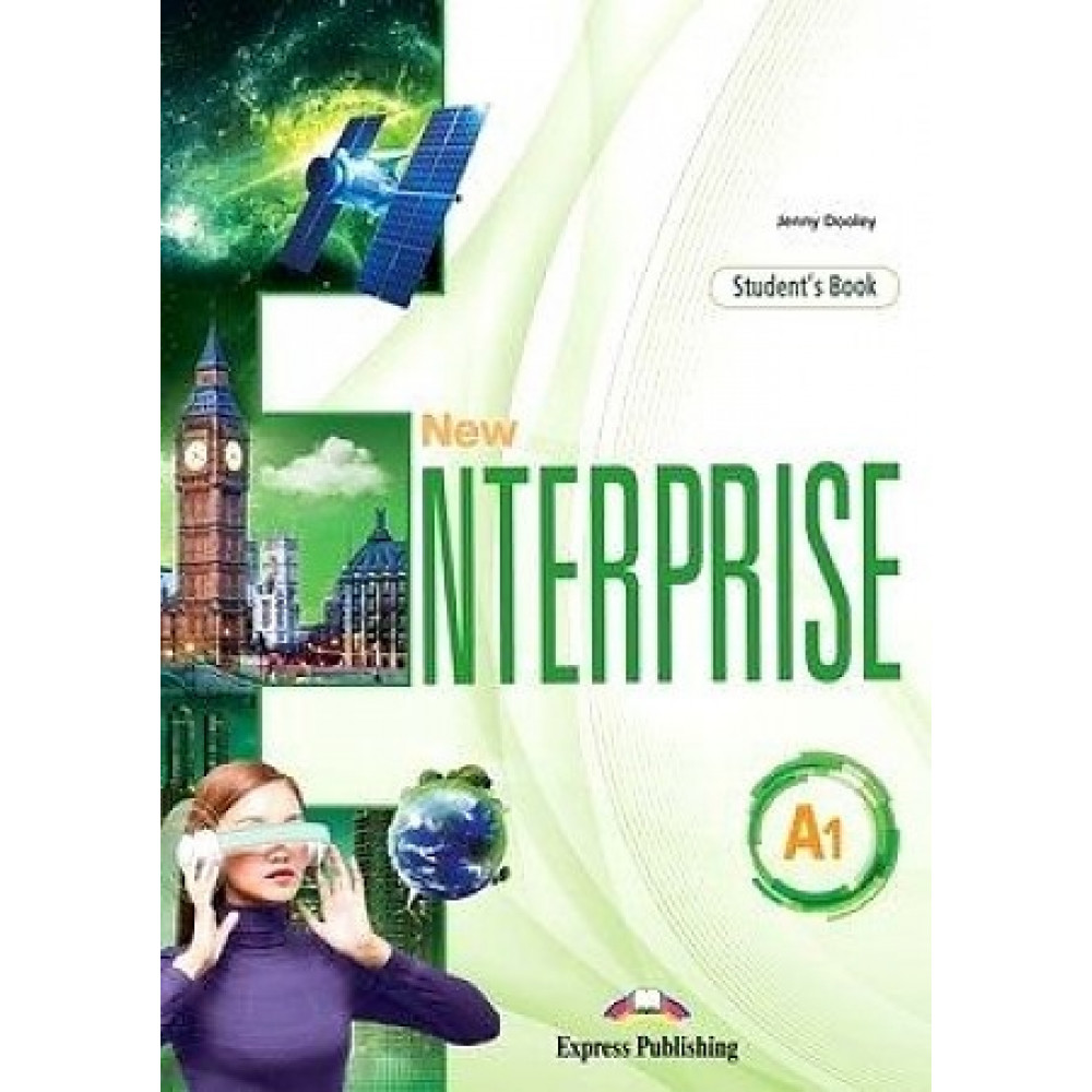 New Enterprise A1. Student's Book with digibook app 