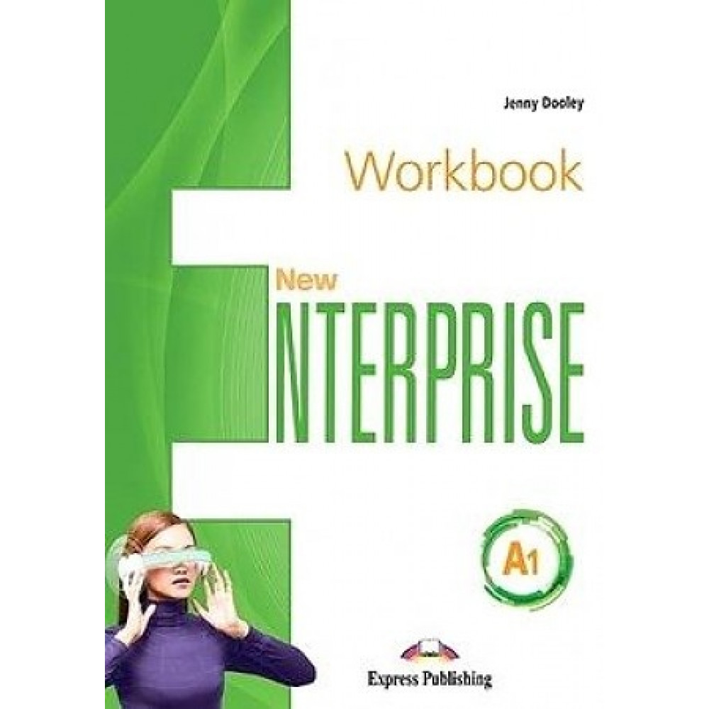 New Enterprise A1. Workbook with digibook app 