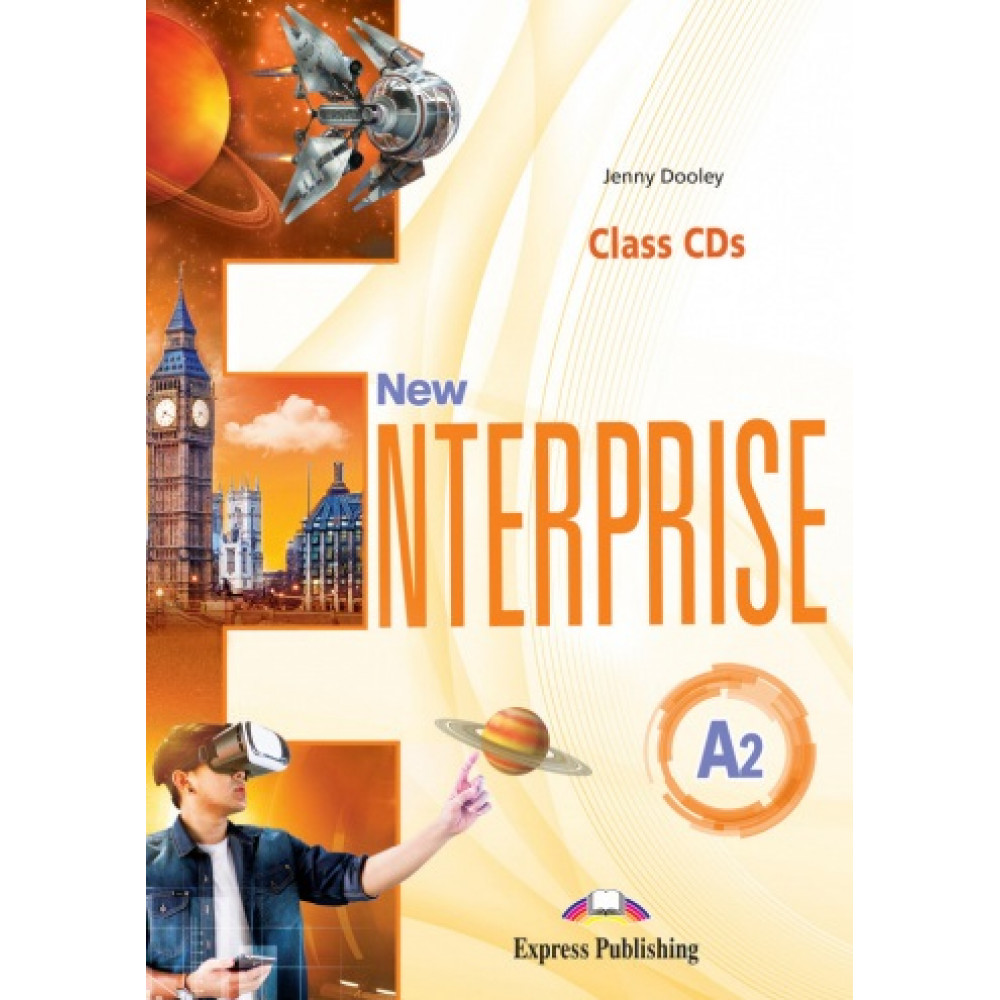 New Enterprise A2. Class Audio CDs (set of 3) 