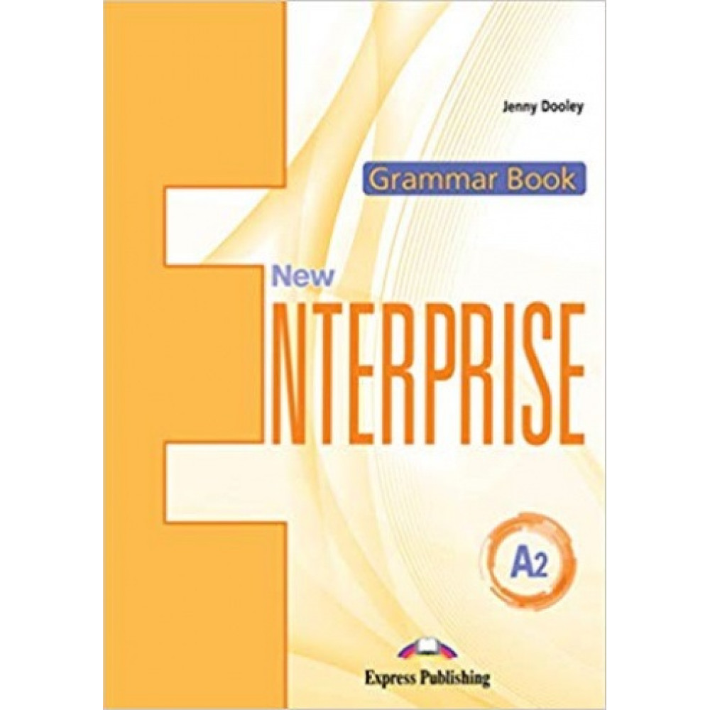 New Enterprise A2. Grammar Book with Digibook App 