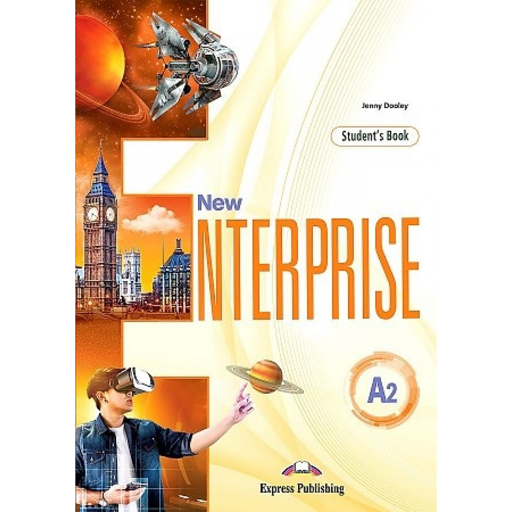 New Enterprise A2. Student's Book with DigiBook App 