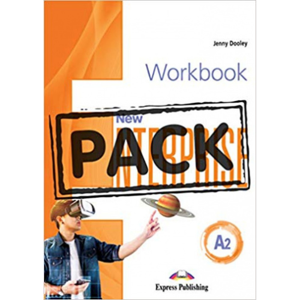 New Enterprise A2. Workbook with digibook app 