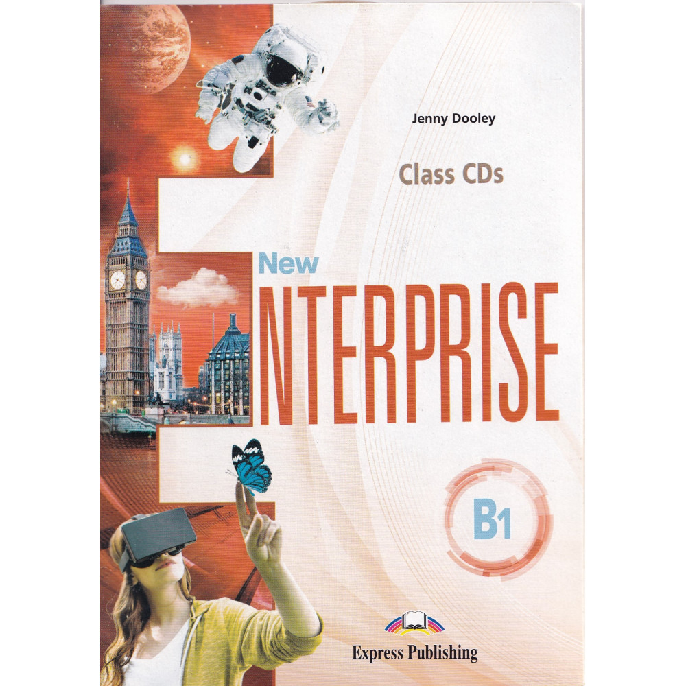 New Enterprise B1. Class Audio CDs (set of 3) 