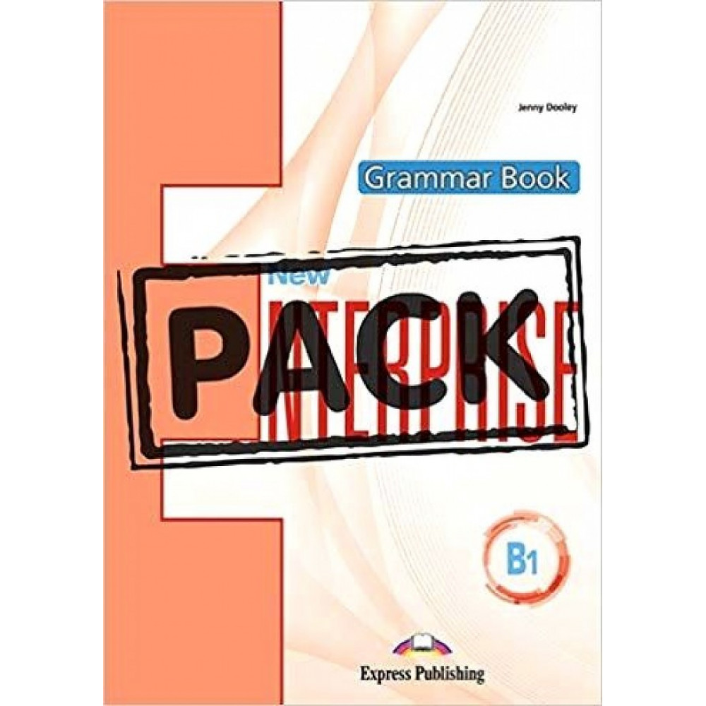 New Enterprise B1. Grammar Book with DigiBook App 