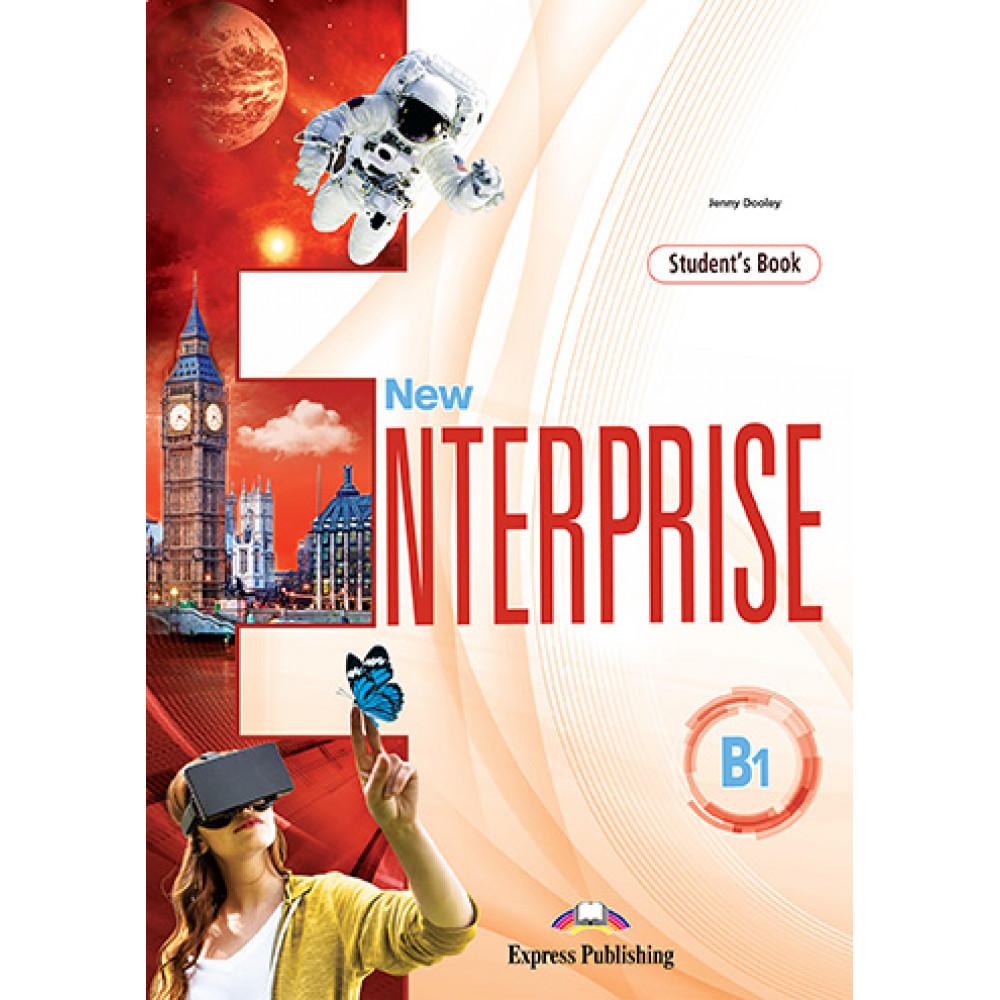 New Enterprise B1. Student's Book with DigiBook App 