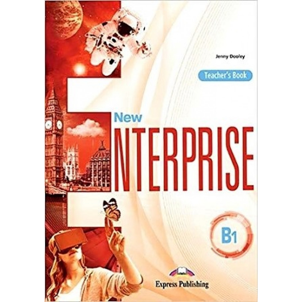 New Enterprise B1. Teacher's Book 