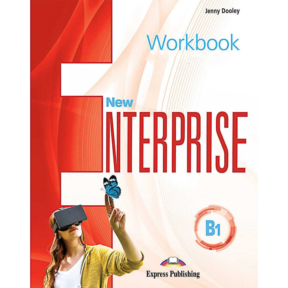 New Enterprise B1. Workbook with DigiBook App 