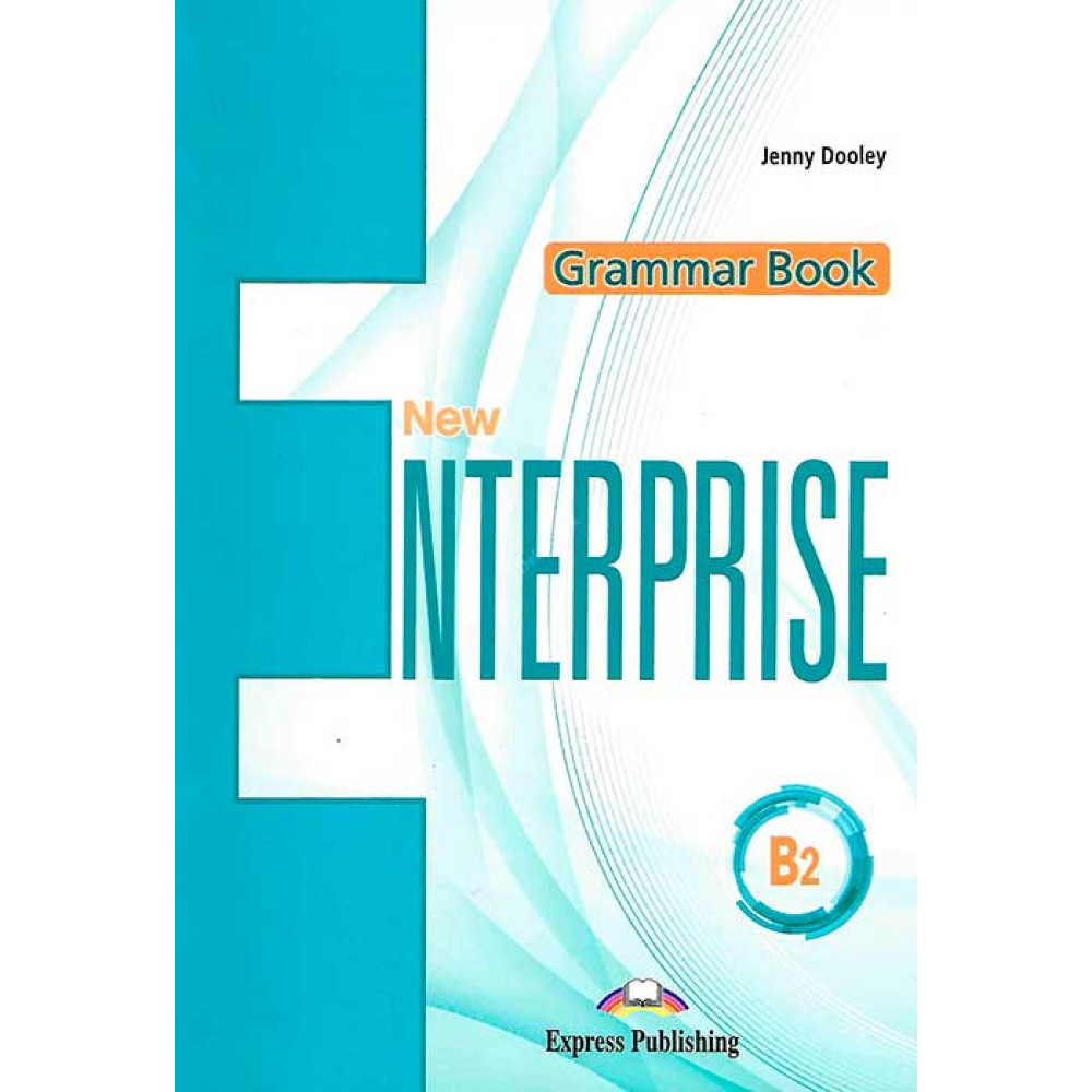 New Enterprise B2. Grammar Book with Digibook App 