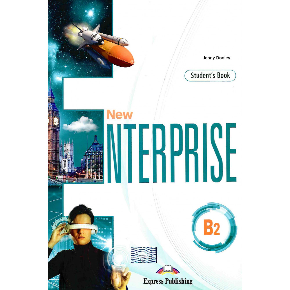New Enterprise B2. Student's Book with Digibook App 