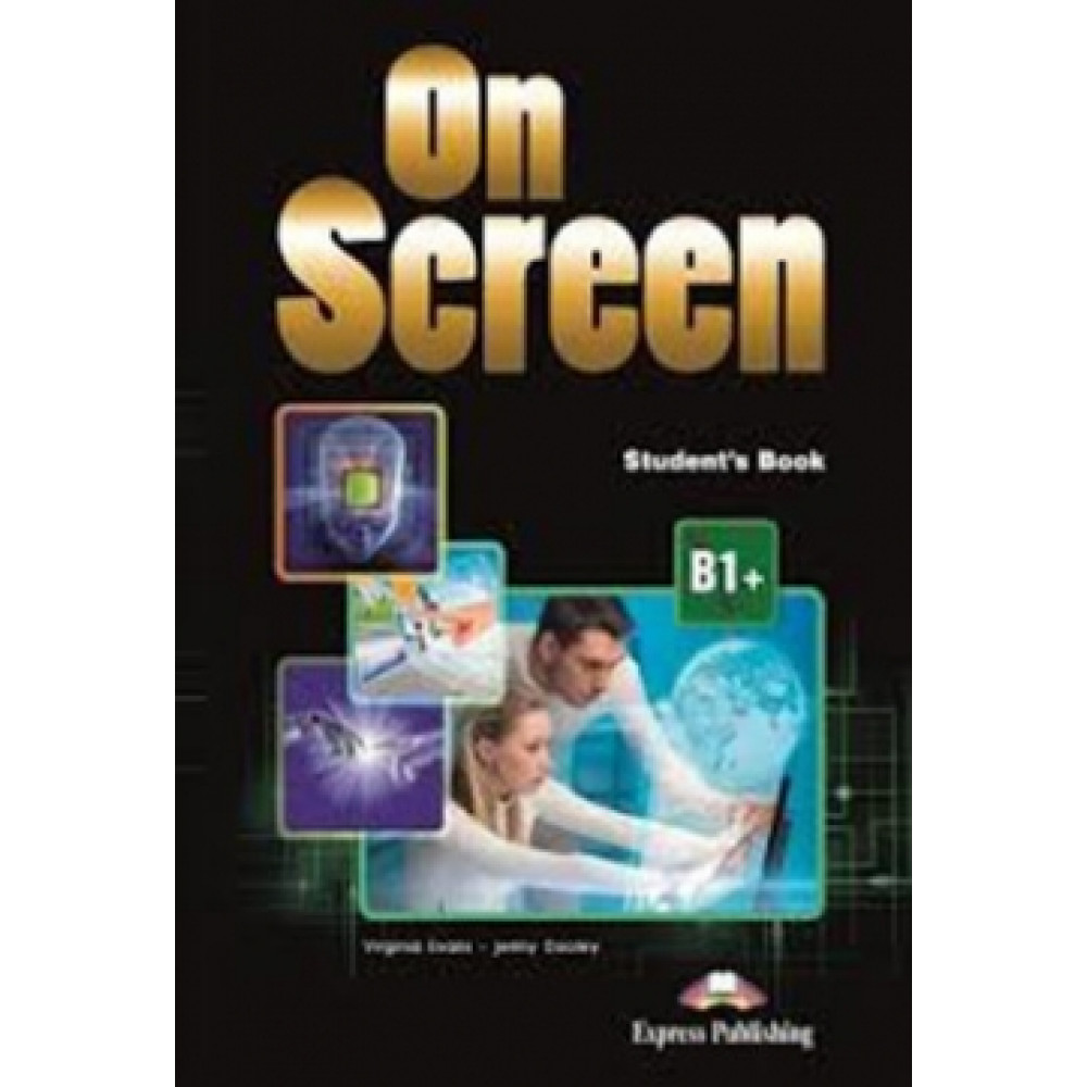 On Screen B1+ Student's Book with digibook app 