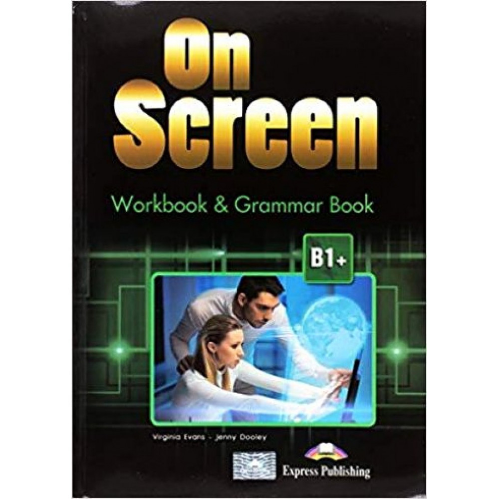 On Screen B1+ Workbook & Grammar Book with digibook app 