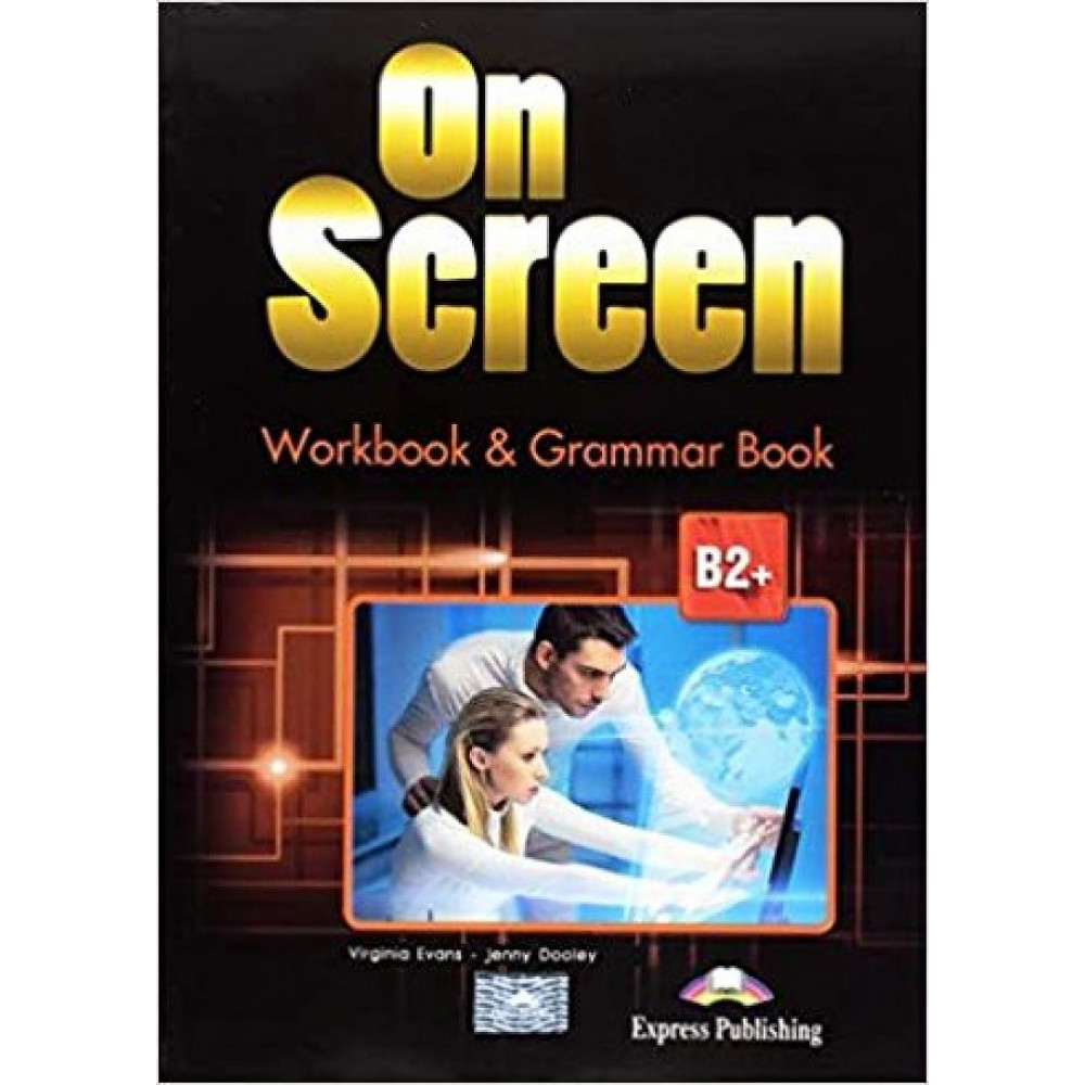 On Screen B2+ Workbook & Grammar Book with digibook app 