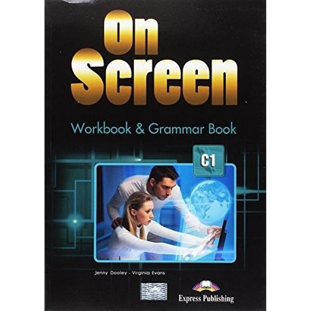 On Screen C1. Workbook & Grammar Book with digibook app 