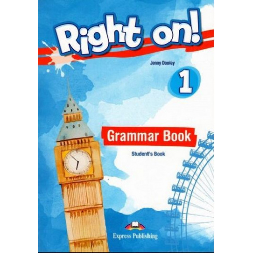 Right On! 1. Grammar Student's Book with Digibook App 