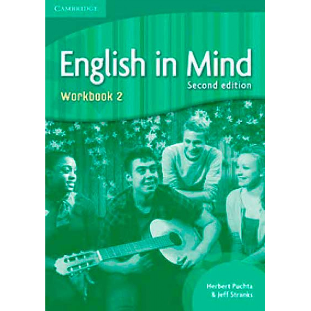 English in Mind. Level 2. Workbook. Puchta, Stranks. 