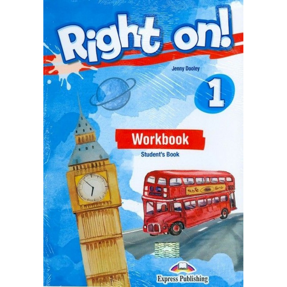 Right on! 1. Workbook Student's Book with Digibook Appl 