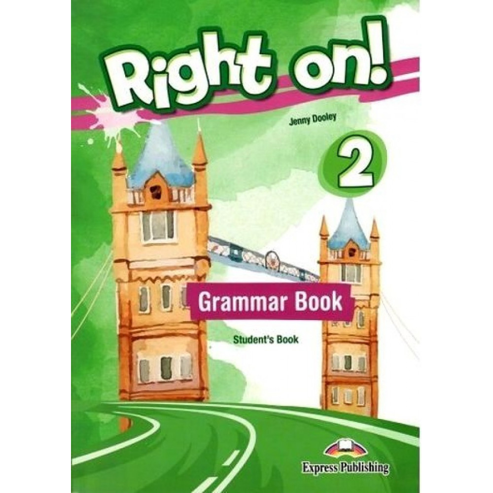Right on! 2. Grammar Student's Book with Digibook App 