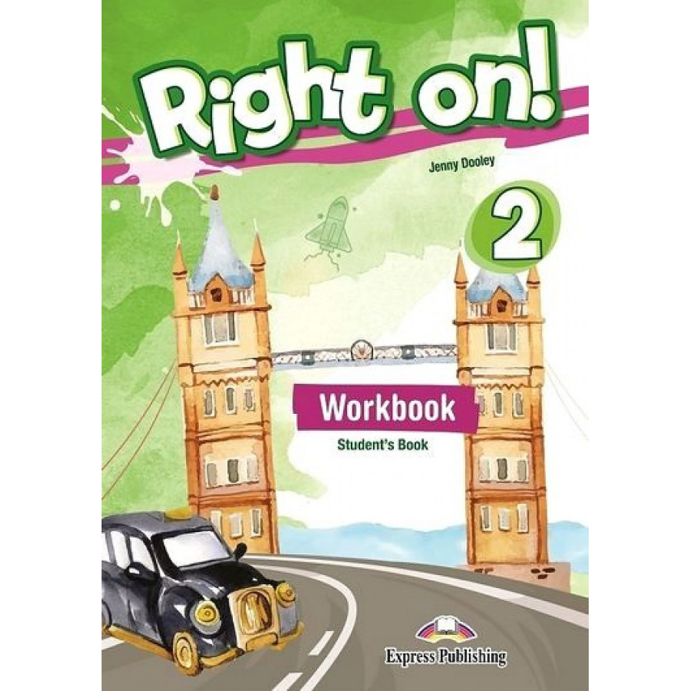 Right on! 2. Workbook Student's Book with Digibook App 