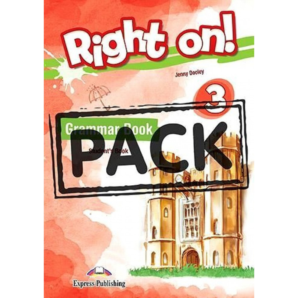 Right On! 3. Grammar Book Student's with Digibook App 