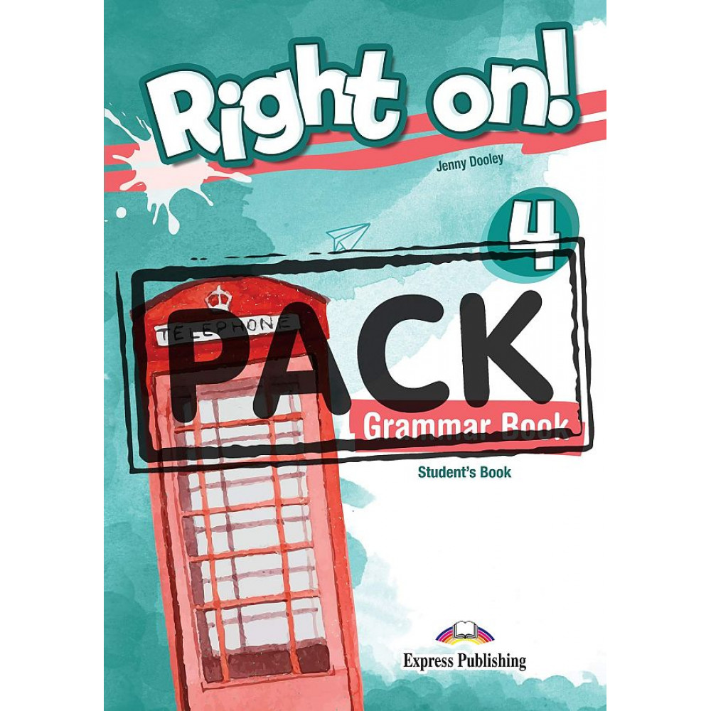 Right On! 4. Grammar Book Student's with Digibook App 