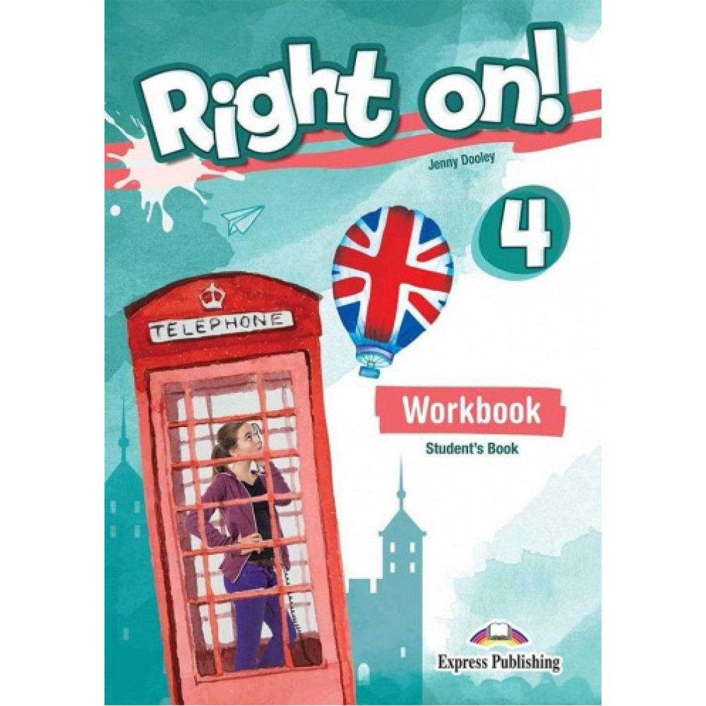 Right on! 4. Workbook Student's Book with Digibook App 