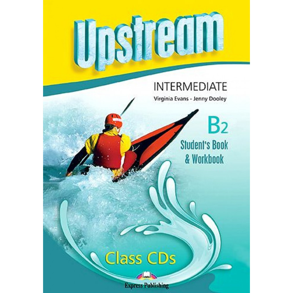 Upstream. Intermediate. B2 Class Audio CDs (Student's Book & Workbook - set of 5) 