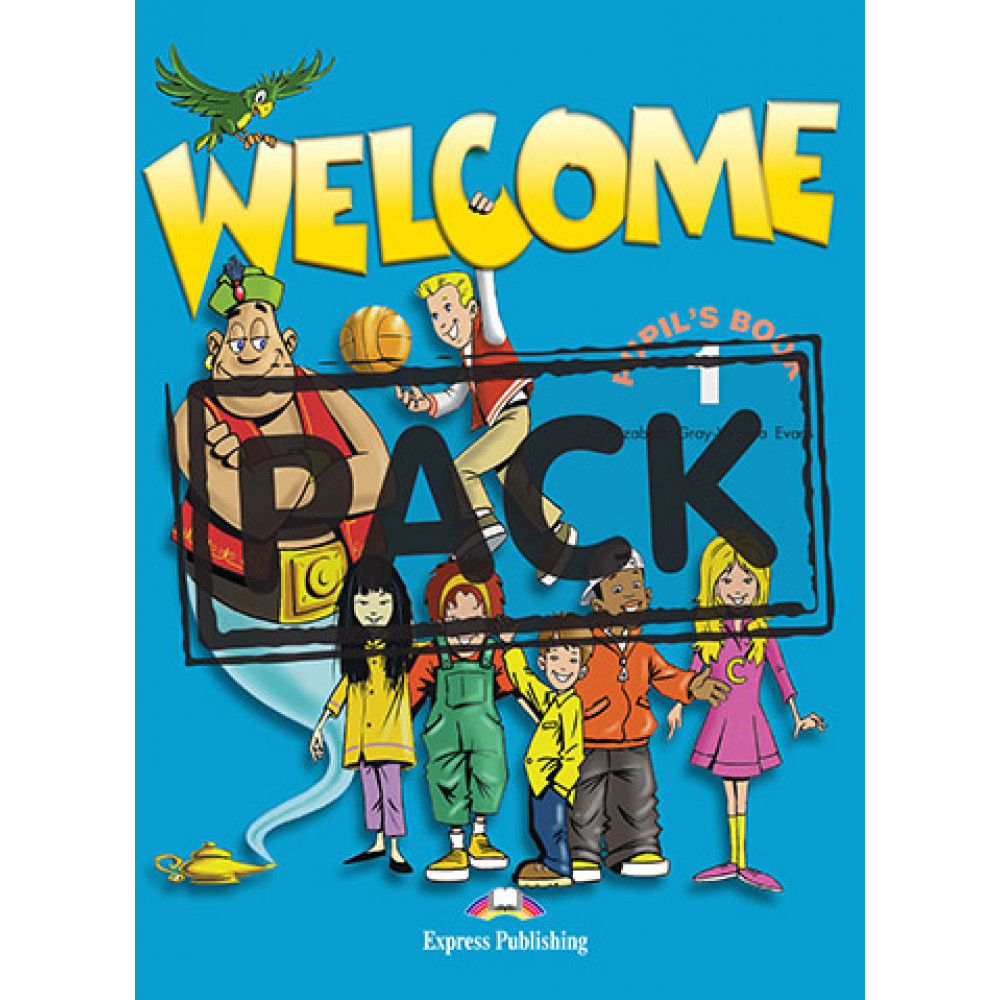 Welcome 1. Beginner. Pupil's Book (+Pupil's Audio CD & My Alphabet Book)+ CD 