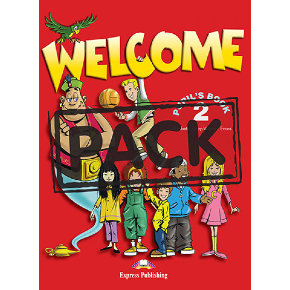 Welcome 2. Pupil's Book with DVD 
