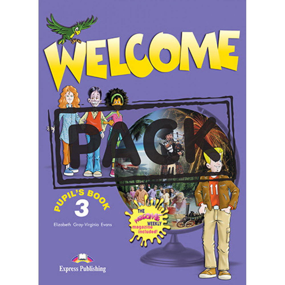 Welcome 3 Pupil's Book with DVD 