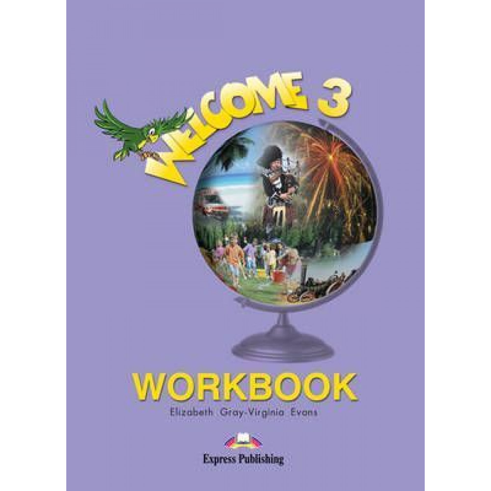 Welcome 3. Workbook 