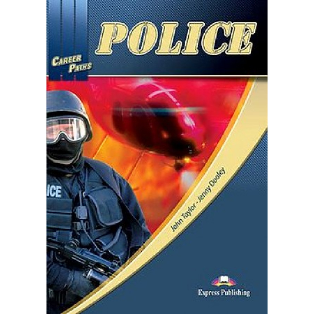 Career Paths. Police. Student's Book with DigiBook App 