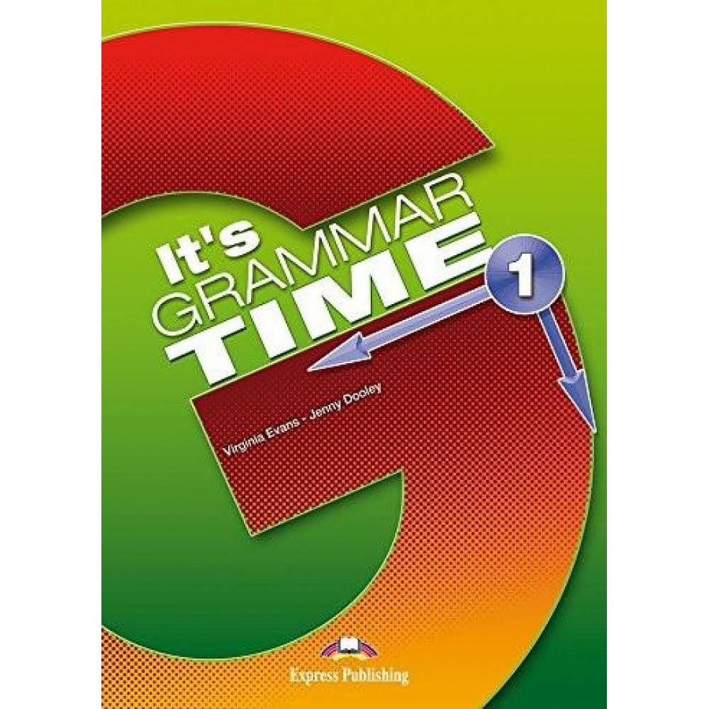 It's Grammar Time 1. Student's Book with Digibook App 