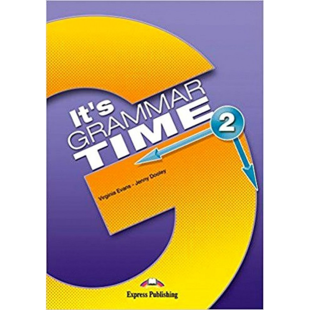 It's Grammar Time 2. Student's Book with Digibook App 