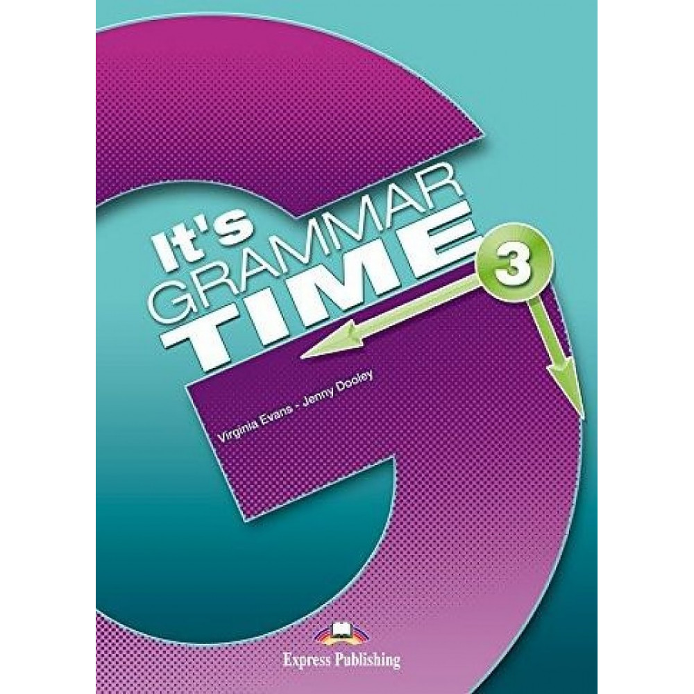 It's Grammar Time 3. Student's Book with digibook app 