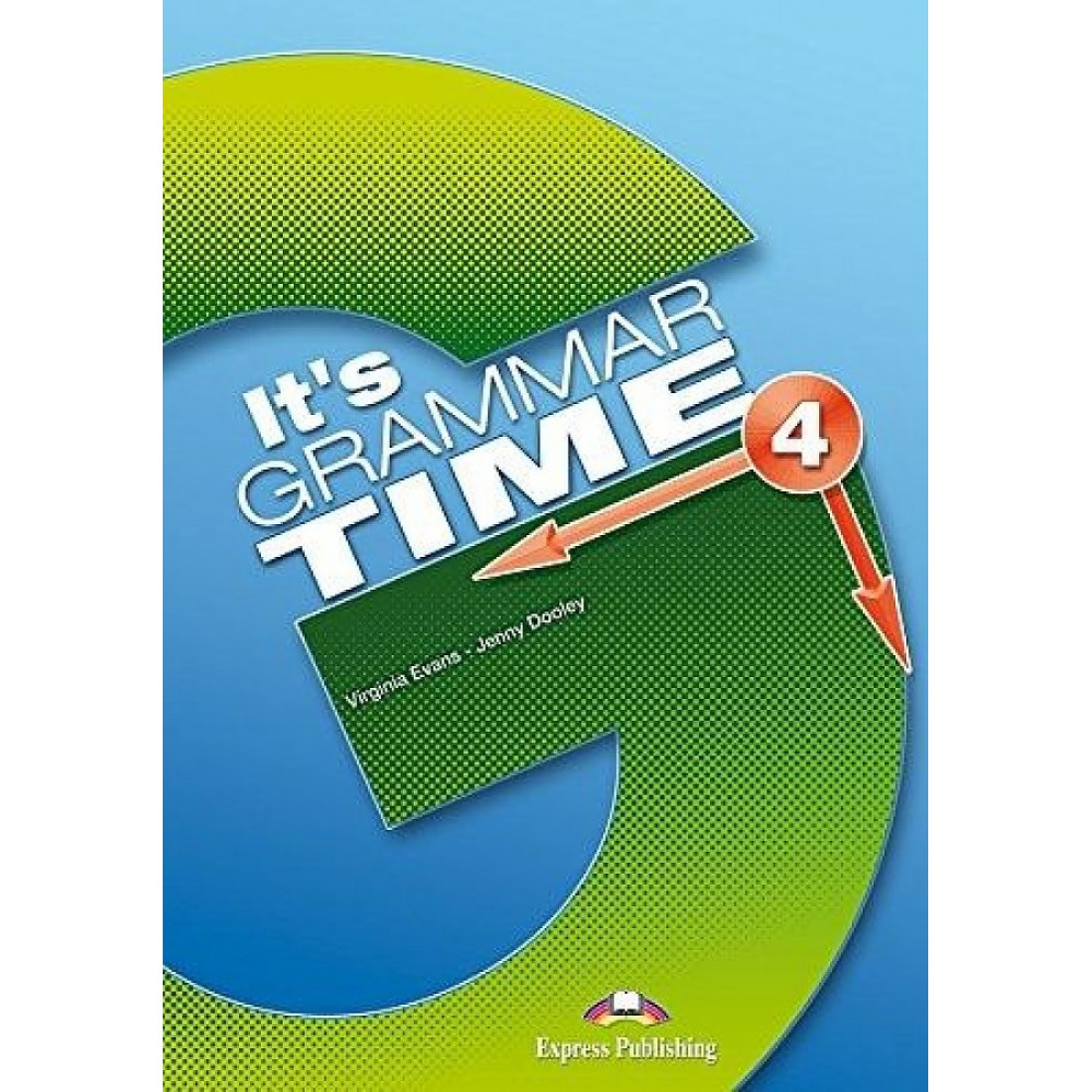 It's Grammar Time 4. Student's Book with Digibook App 