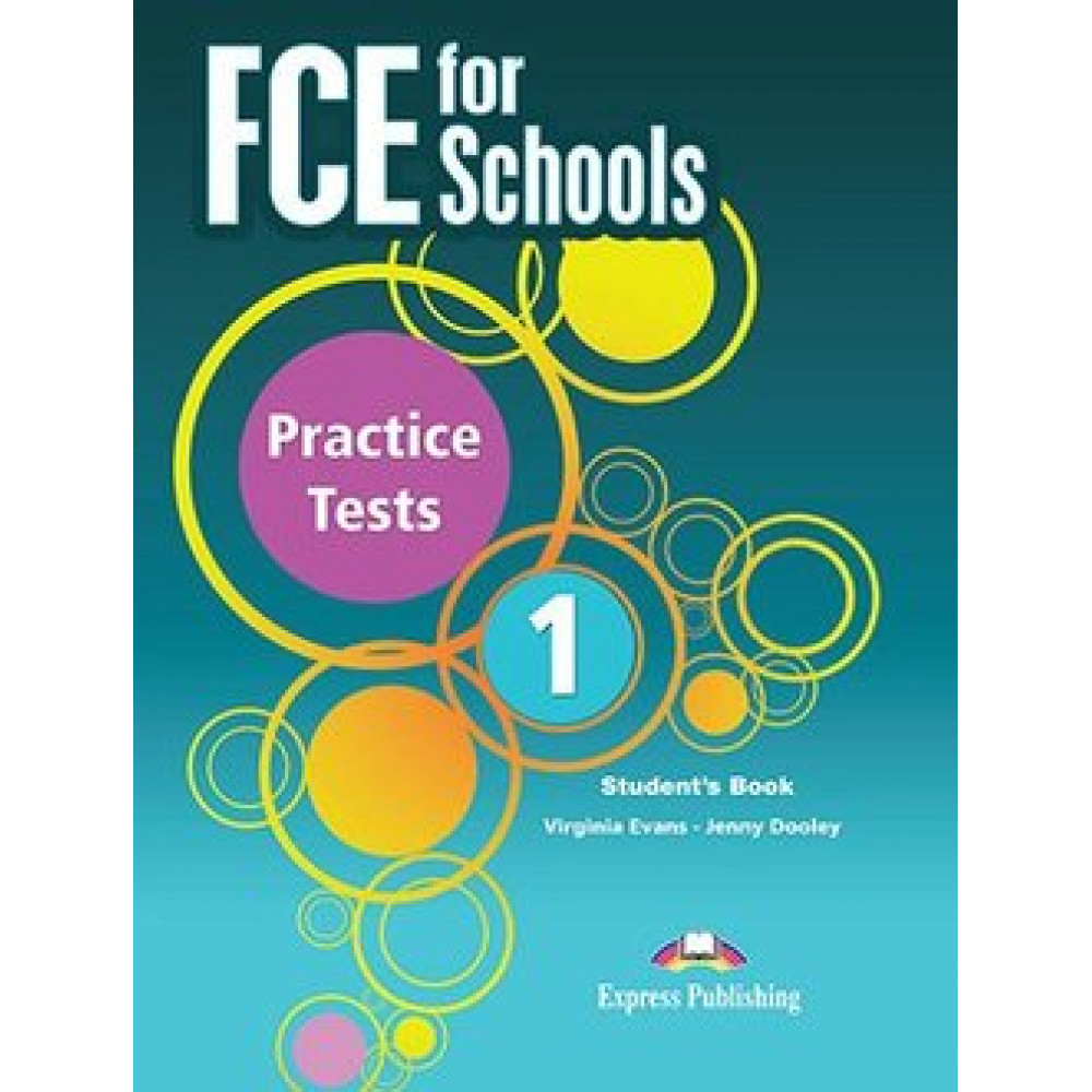 FCE For Schools. Practice Tests 1. Student's Book with Digibook app 