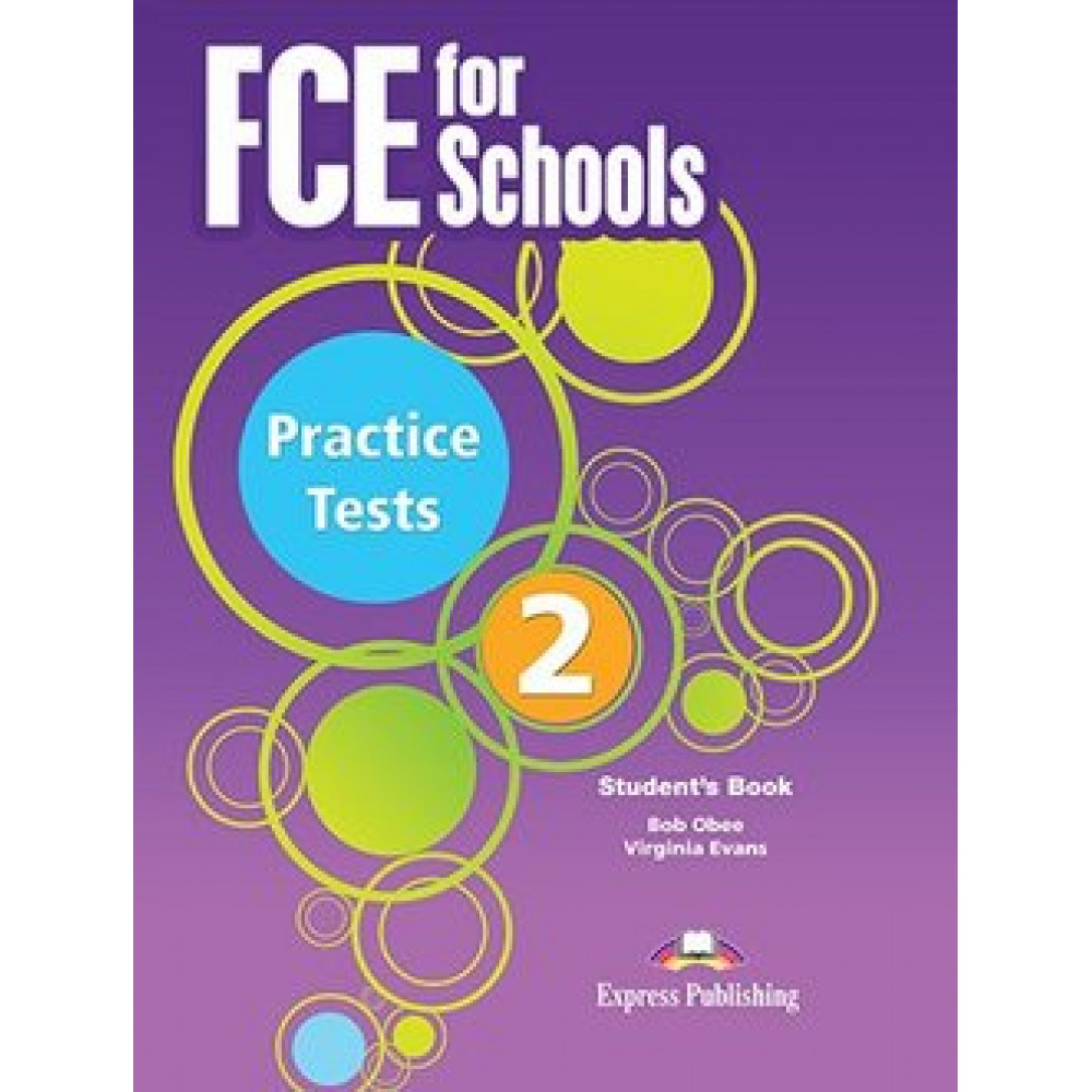 FCE for Schools. Practice Tests 2. Student's book with Digibook app 