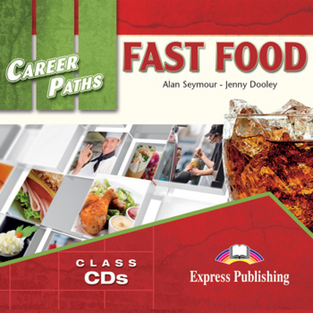 Fast Food. Audio CDs (set of 2) 