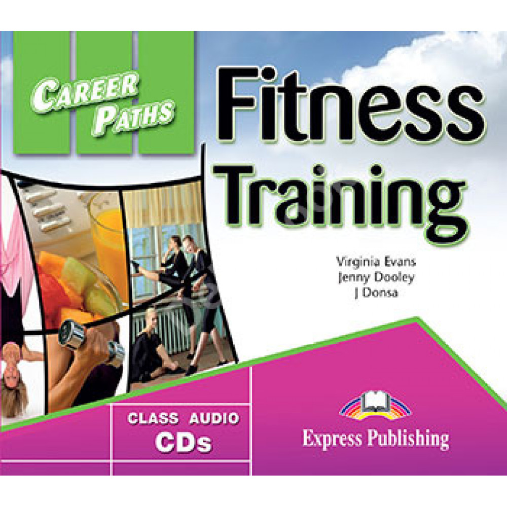 Fitness training. Audio CDs (set of 2) 