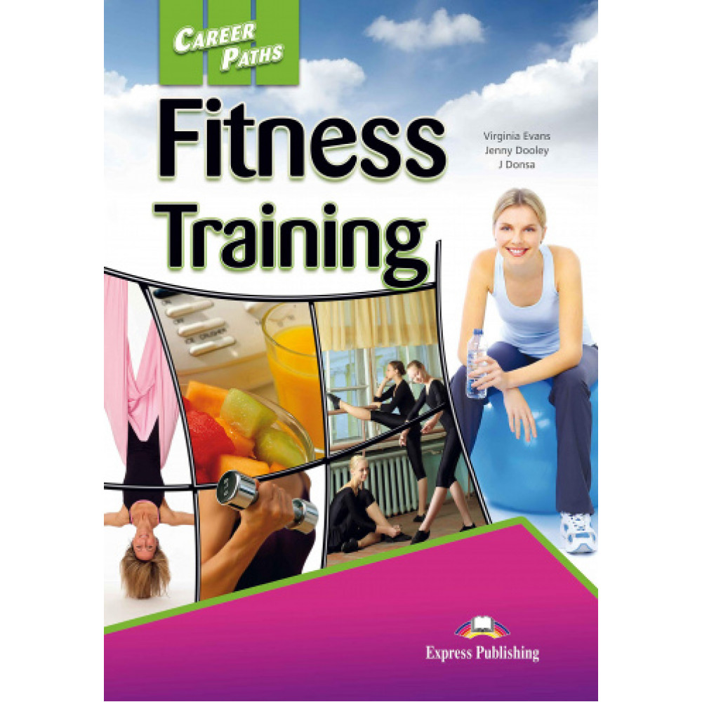 Fitness training. Student's book with Digibook app 