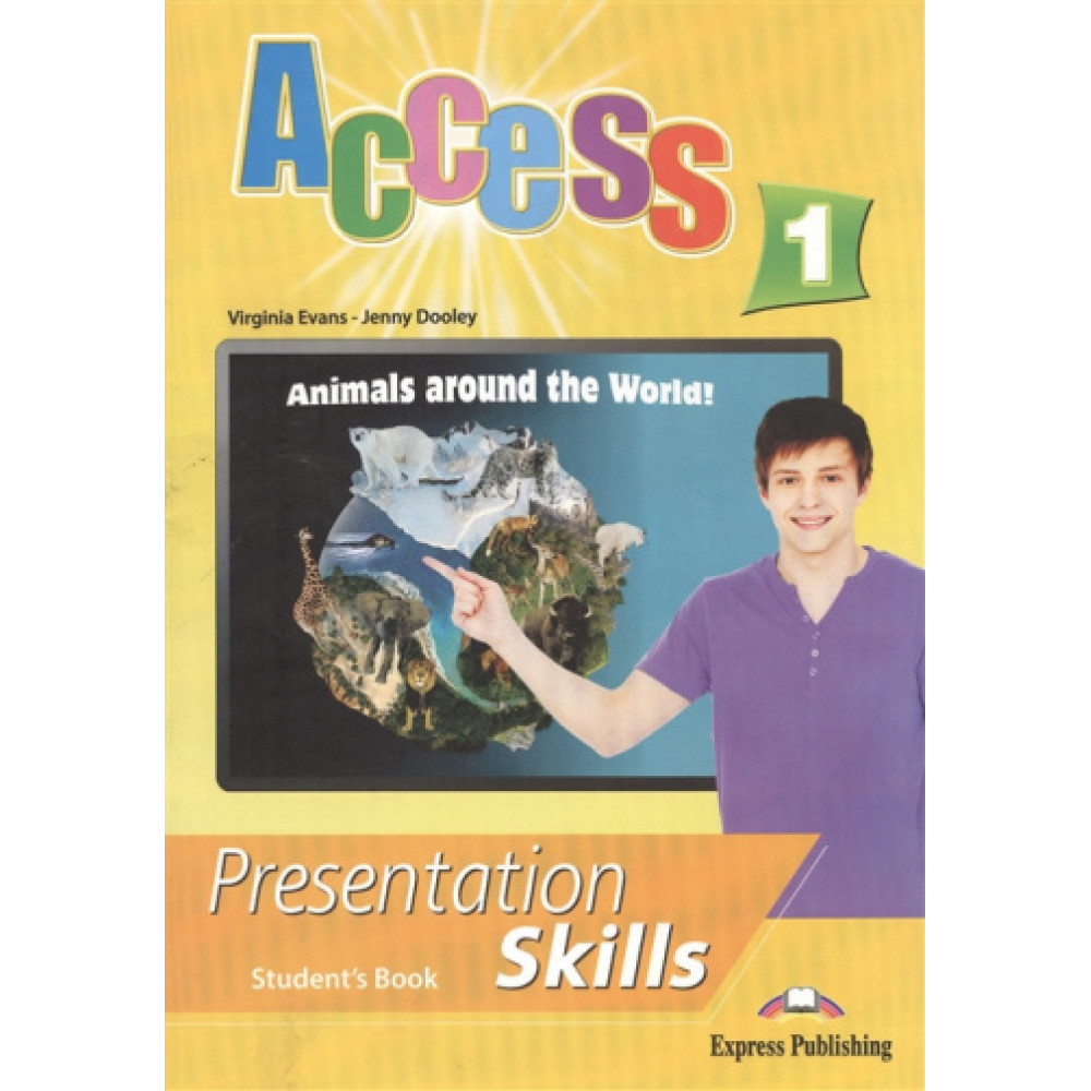 Access 1. Presentation skills. Student's book 