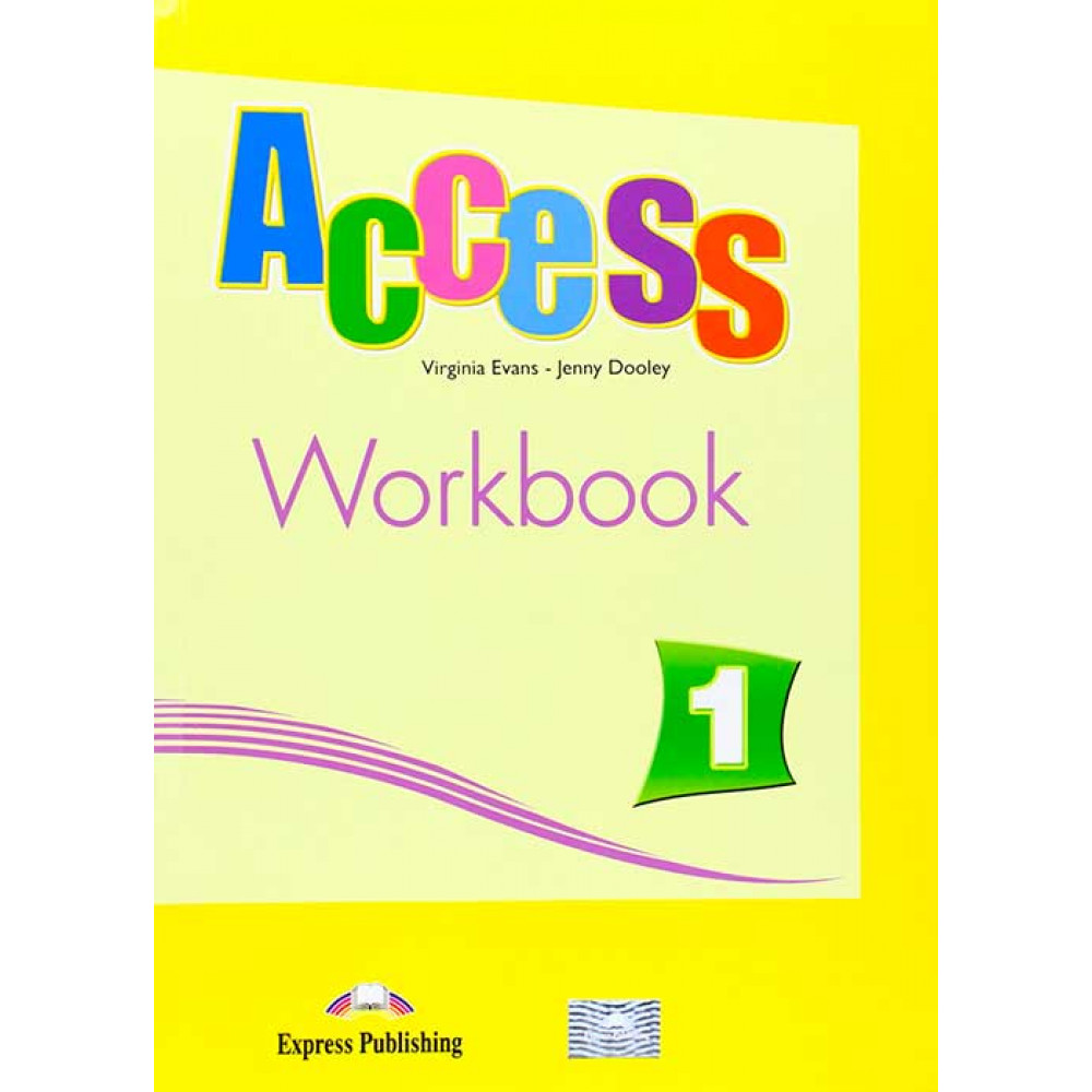 Access 1. Workbook with Digibook app 