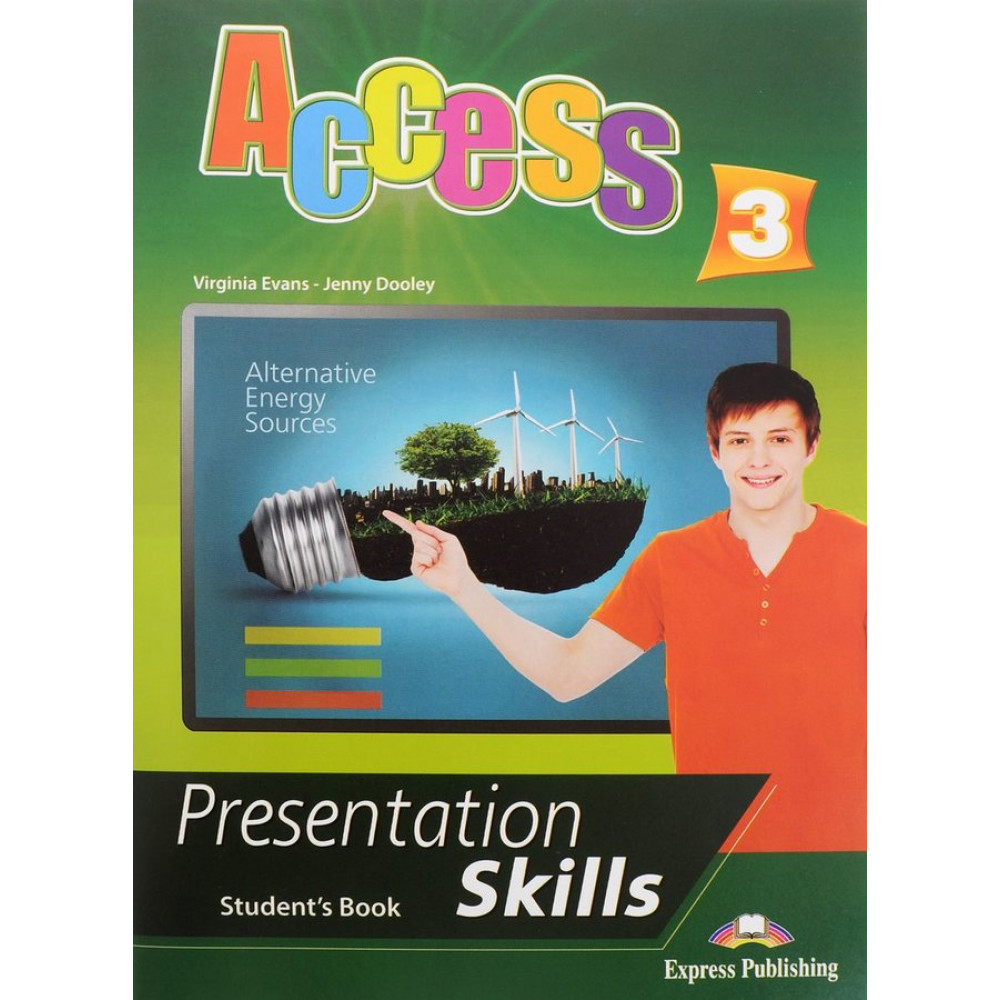 Access 3. Presentation skills. Student's book 