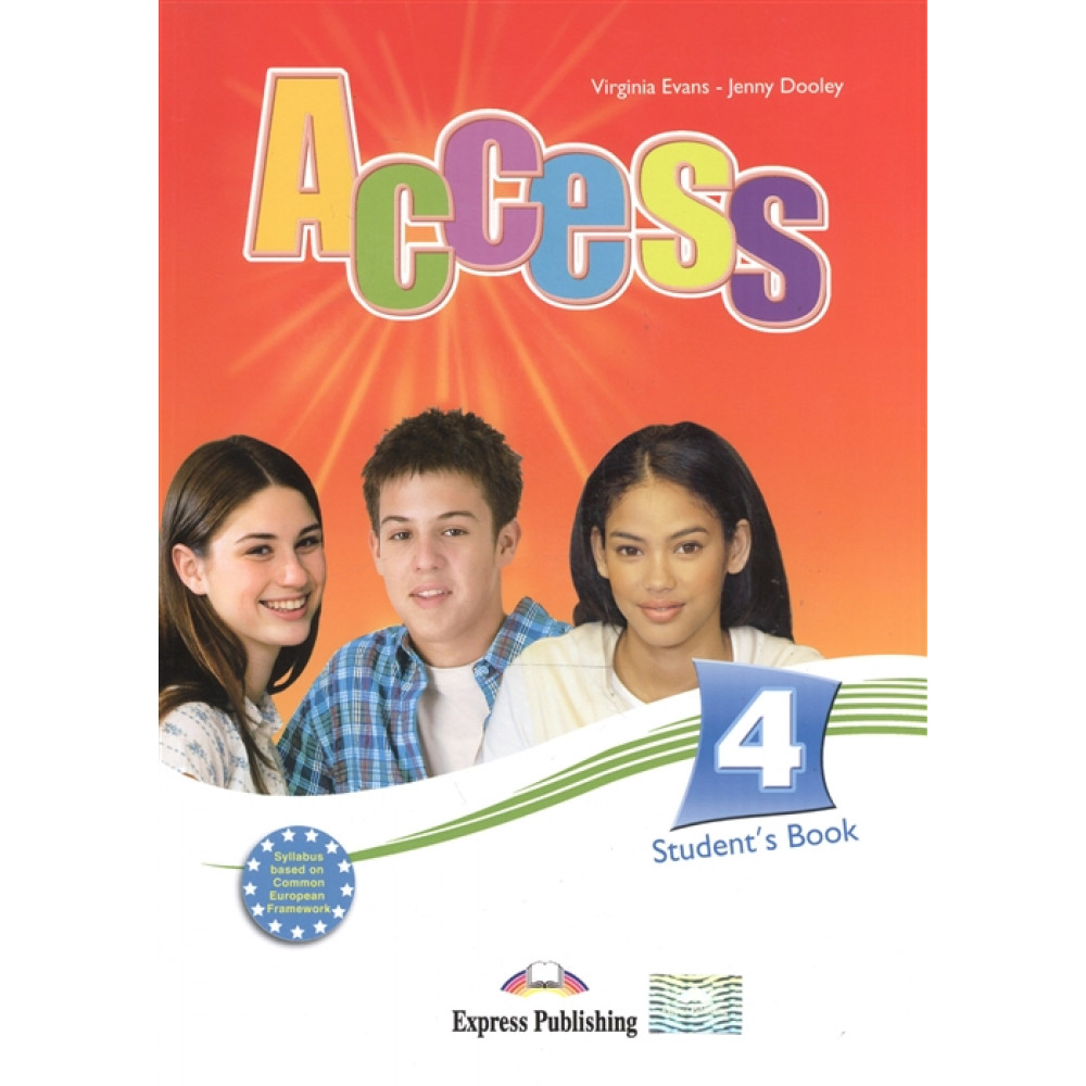 Access 4. Student's Book. Intermediate 