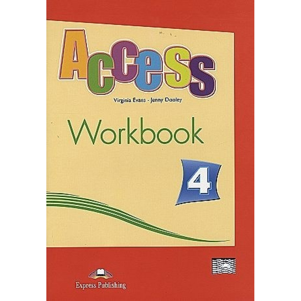 Access 4. Workbook with Digibook app 