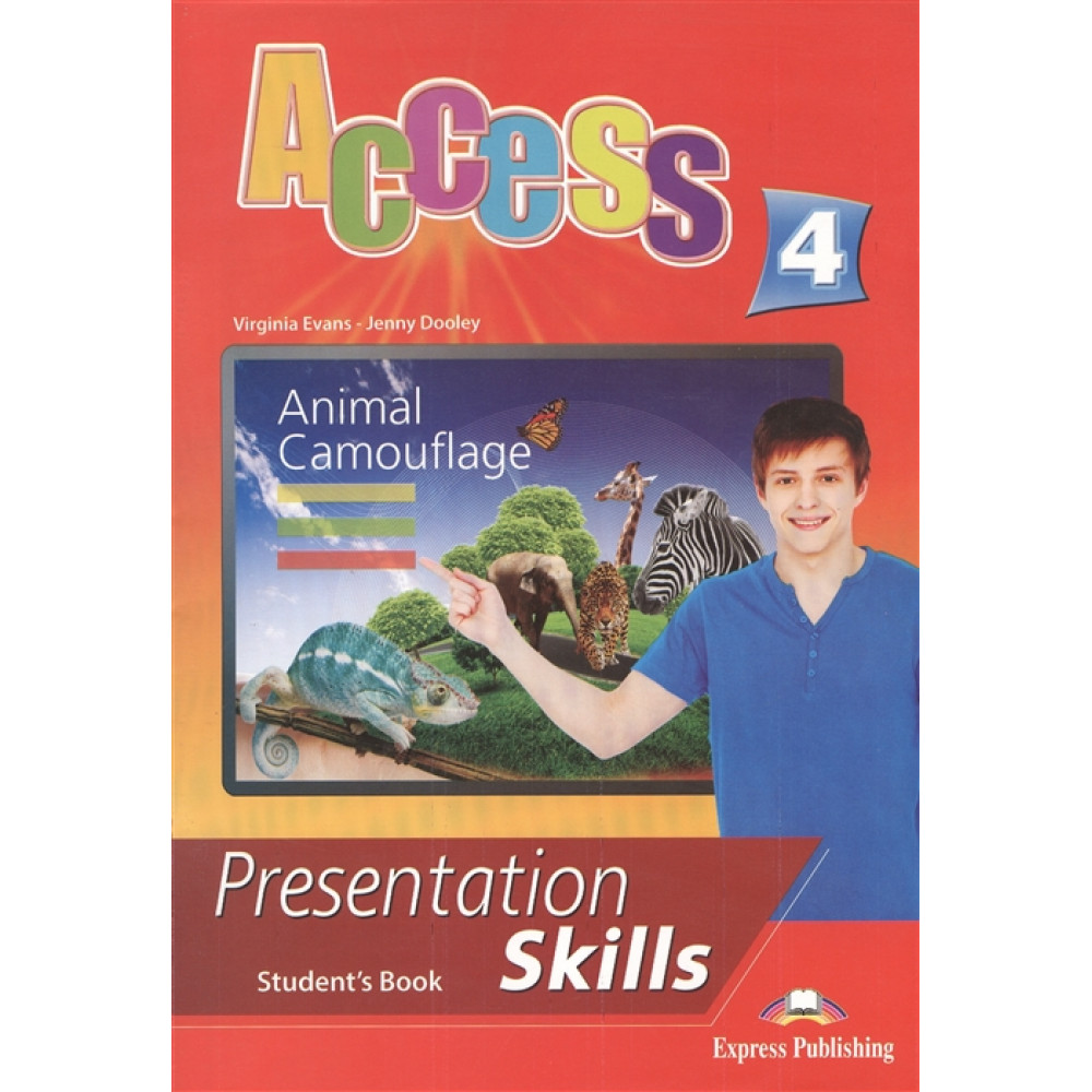 Access 4. Presentation skills. Student's book 