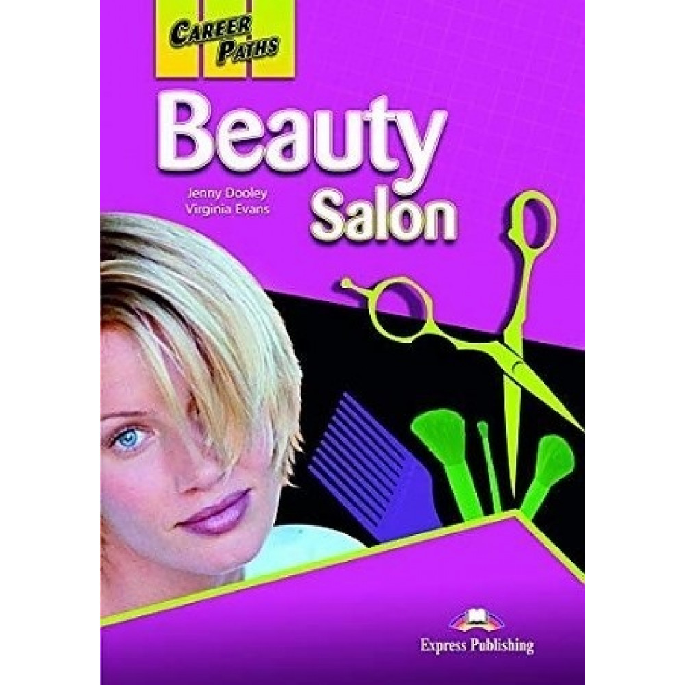 Beauty salon. Student's book with Digibook app 