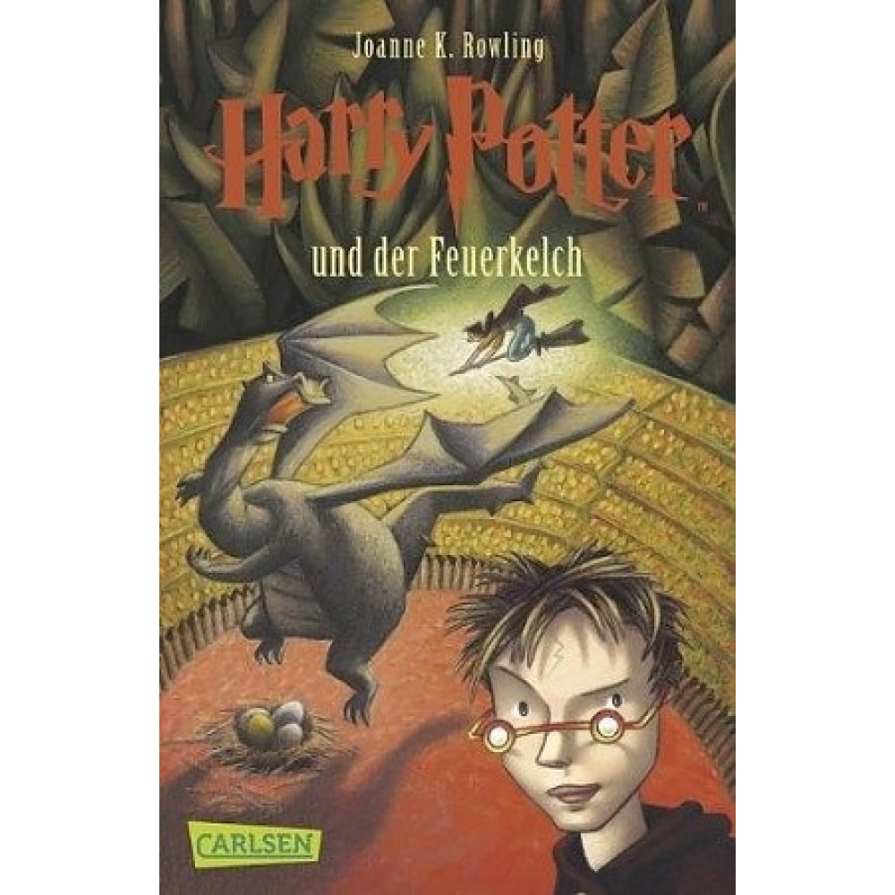 Harry Potter und der Feuerkelch (Harry Potter 4) 